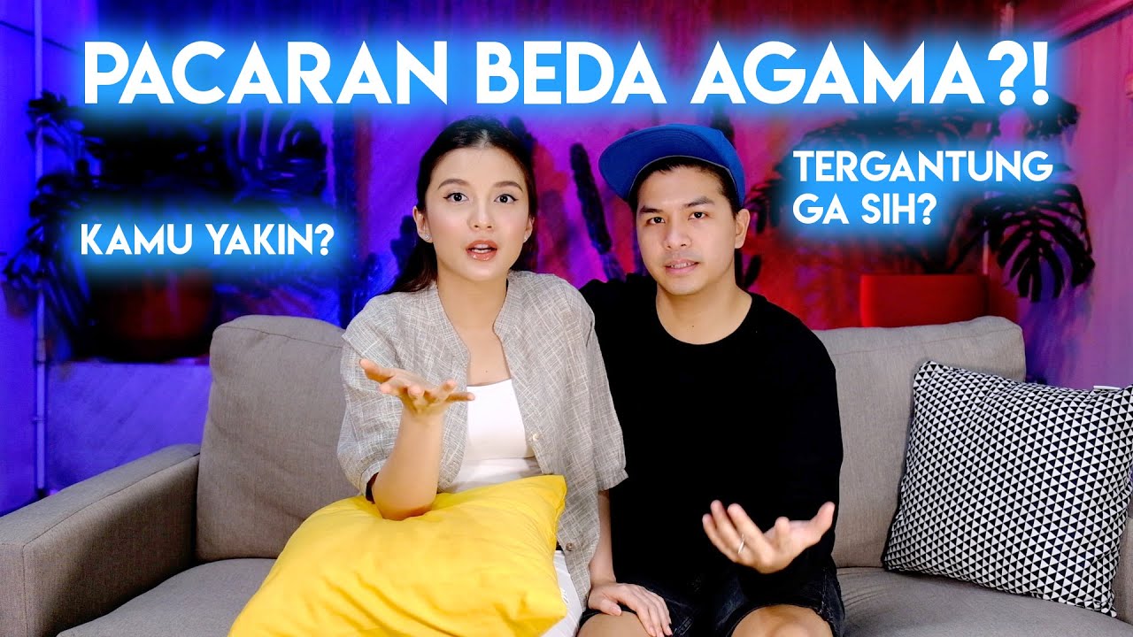 PACARAN KALO BEDA AGAMA ITU MENURUT KITA YA...