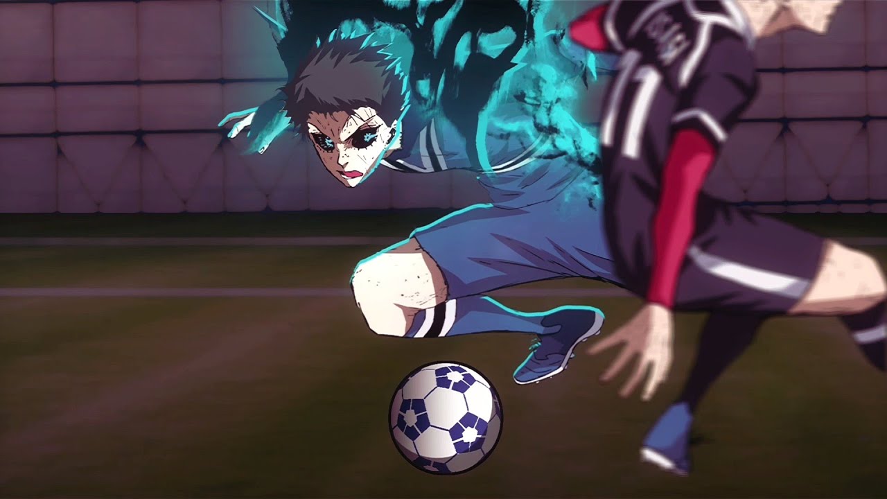 ITOSHI RIN DESTROYER MODE MANGA ANIMATION | BLUE LOCK FAN ANIMATION