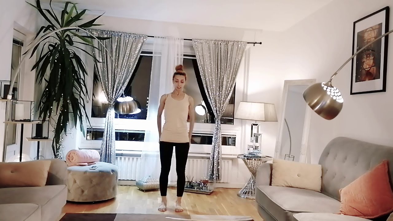 Contemporary dance plie exercise combination for beginners /contemporary dance class