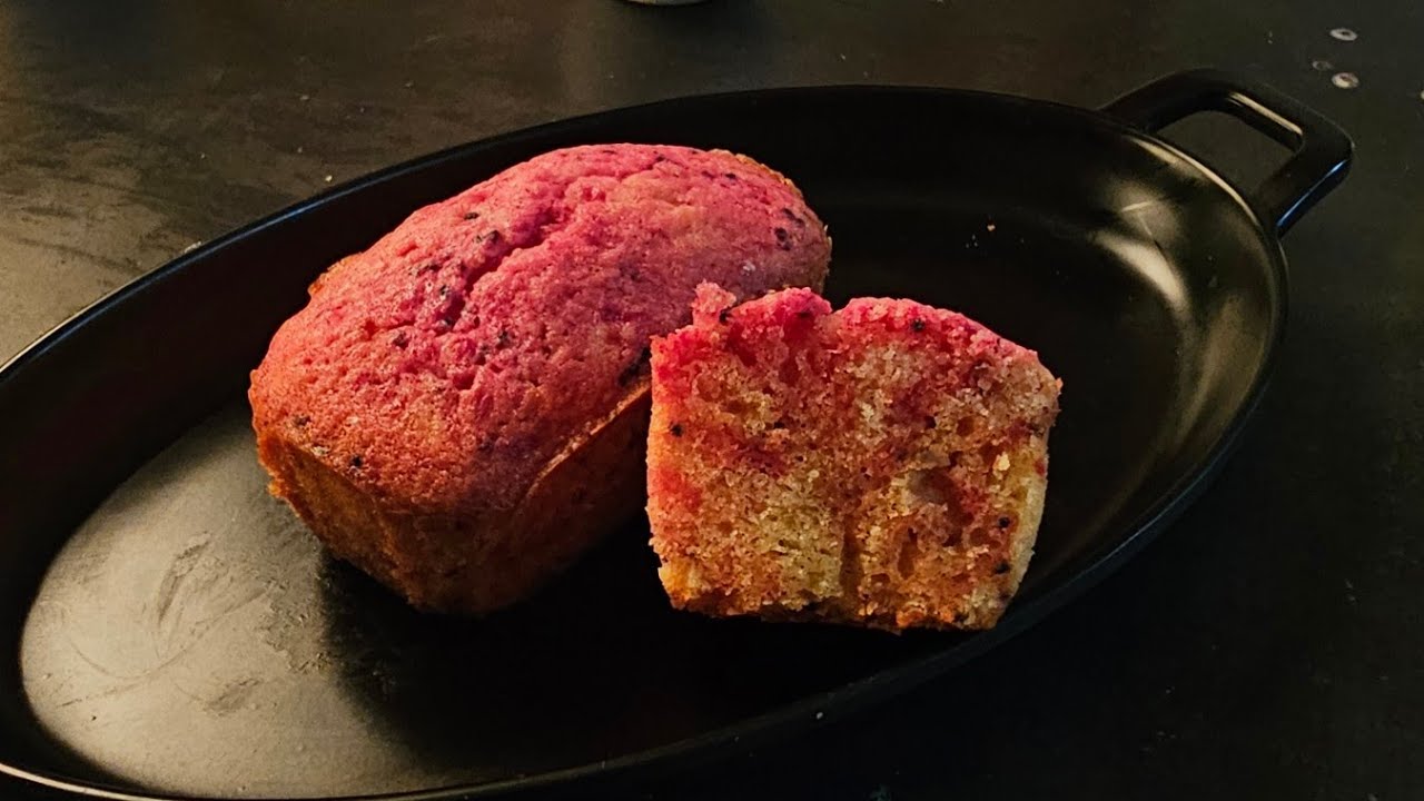Dragon Fruit Teacake | how to make Dragonfruit teacake recipe #dragonfruitteacake #teacake