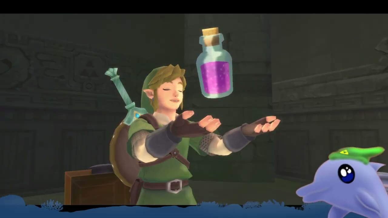 Let's Play - Zelda: Skyward Sword HD [VOD][#1 Teil 2] - Im Erdland angekommen