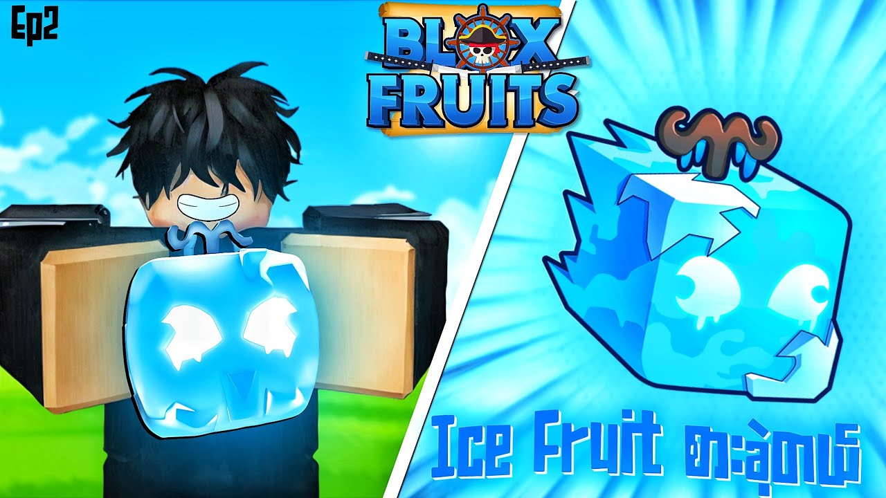 ကျွန်တော် Bloxfruits ထဲမှာ Ice Fruit စားခဲ့တယ် | I ate Ice Fruit and It's Insane ( Roblox ) KAIDO2.0