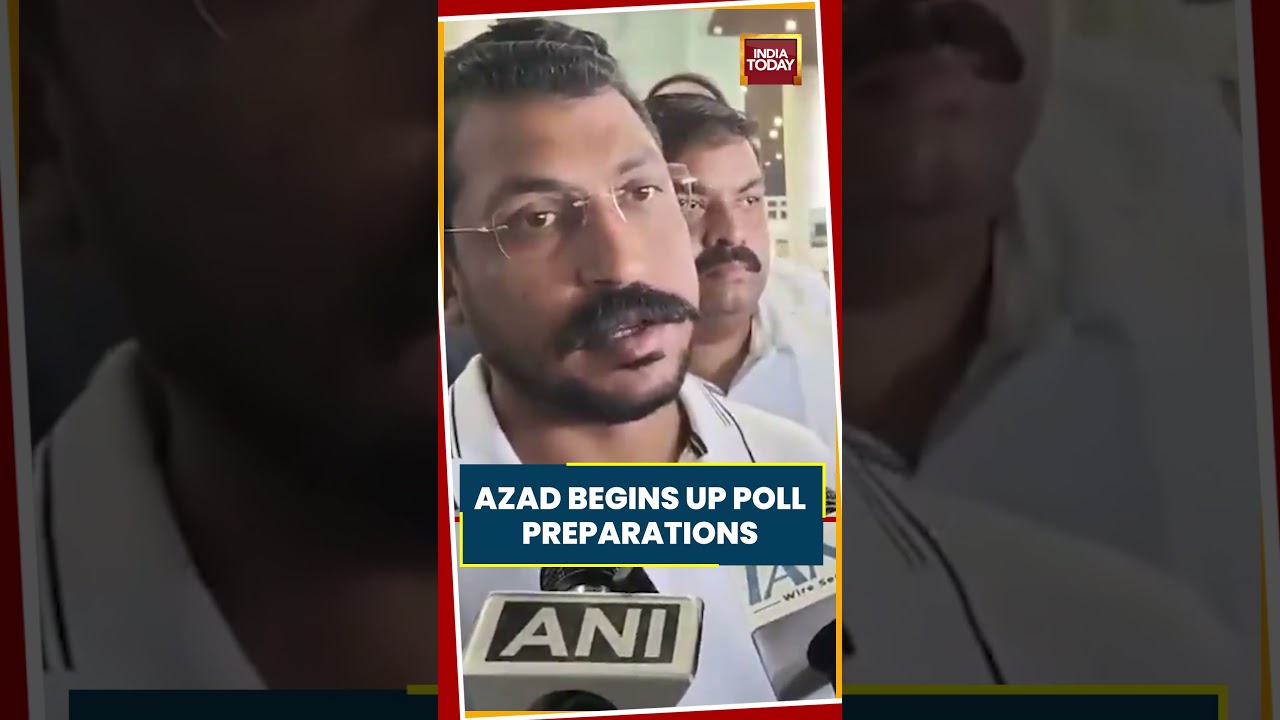 Chandrashekhar Azad Begins UP Poll Preparations, Announces Eight Rallies Ahead Of 2027 Elections