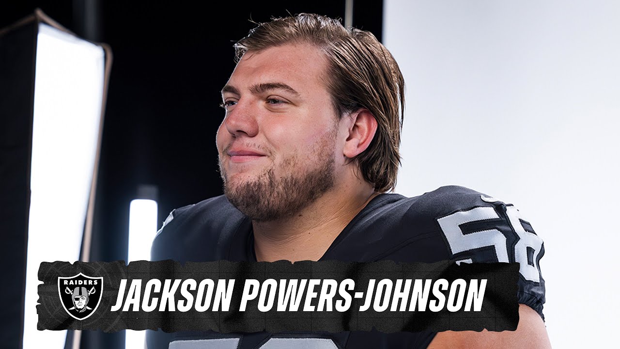 It's All About the Competition for Jackson Powers-Johnson | Raiders | NFL
