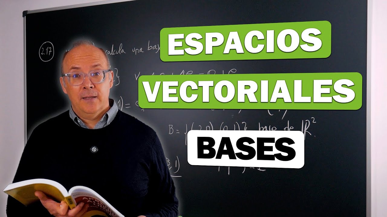 ✅ Espacios Vectoriales ➤ Encontrar una Base a partir de las Coordenadas de un Vector