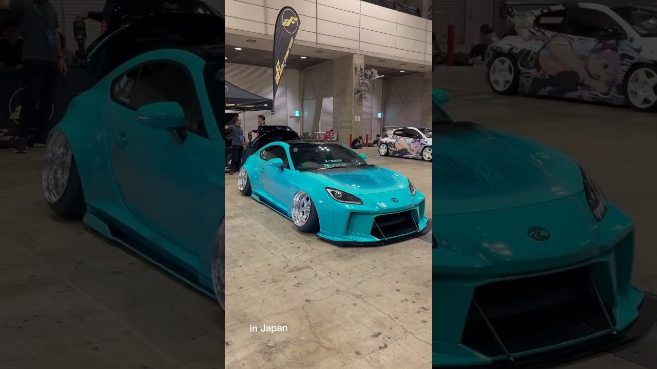 carro baixo no Jap&atilde;o