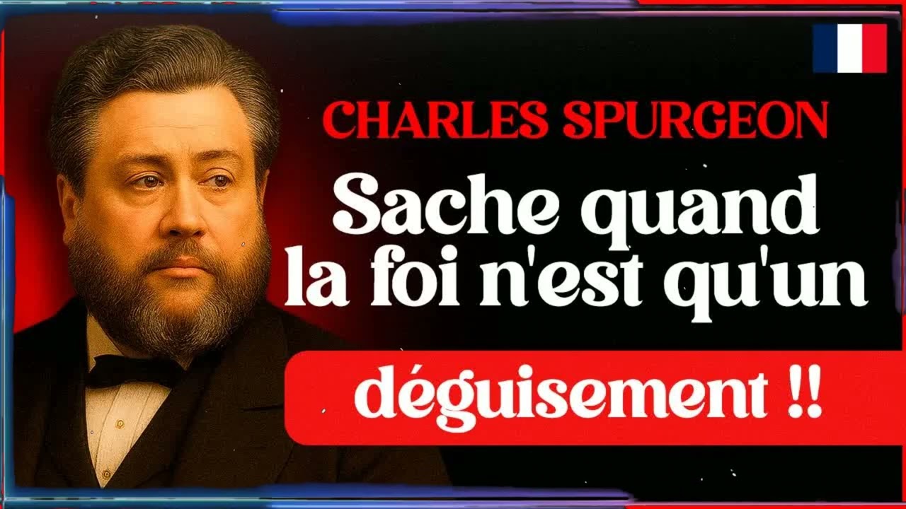 La Foi Sans Sainteté Est un Mensonge | Charles Spurgeon Enseignement 2025