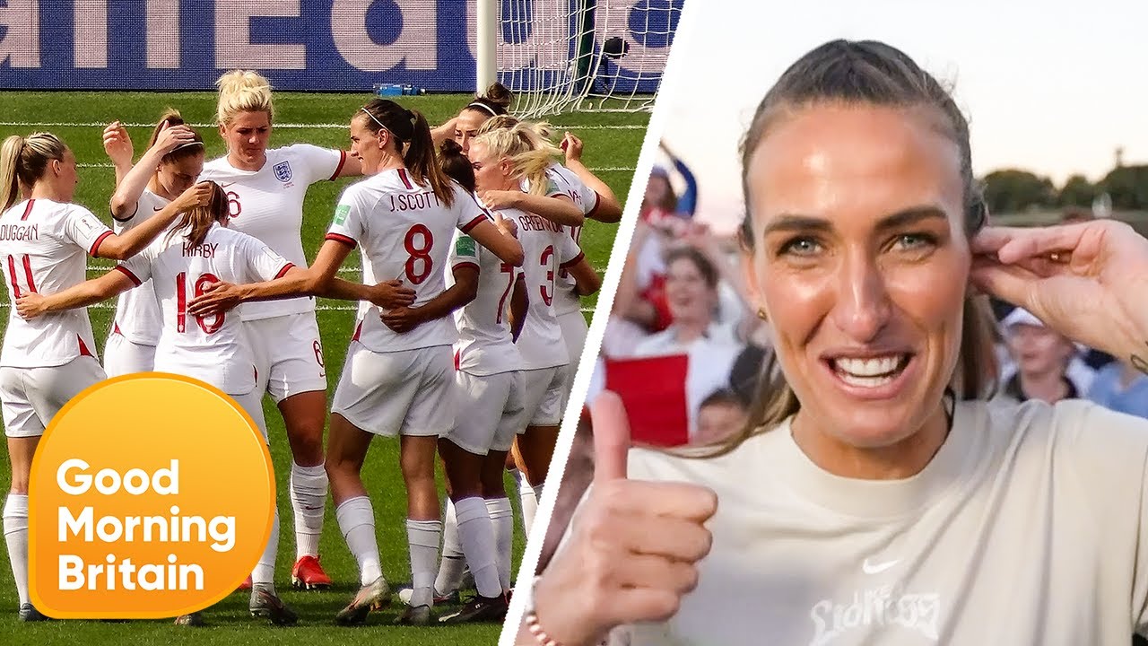 Can The Lionesses Take The Win? Jill Scott On The Women's World Cup | Good Morning Britain