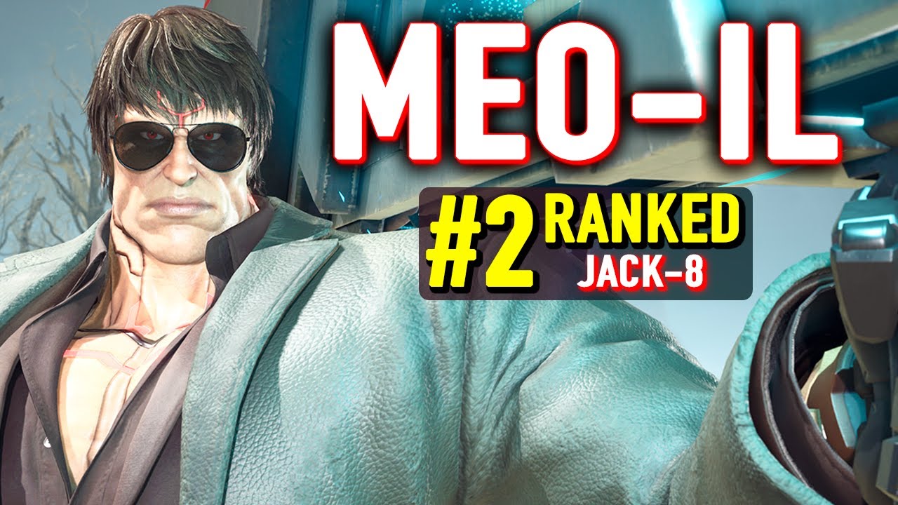 T8 🔥 MEO-IL (#2 Ranked Jack-8) 🔥 Tekken 8 High Level Gameplay