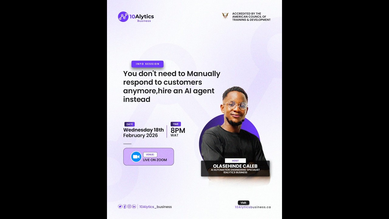 You Don't Need To MANUALLY Respond To Customers. Hire An AI AGENT Instead!