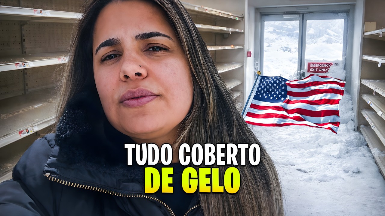 Nevasca em Massachusetts: O que acontece quando o trabalho para? 🛑🇺🇸