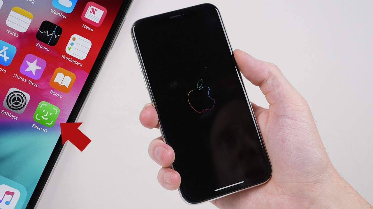 Эта редкая модель iPhone X имеет скрытое меню, заставку и странные приложения