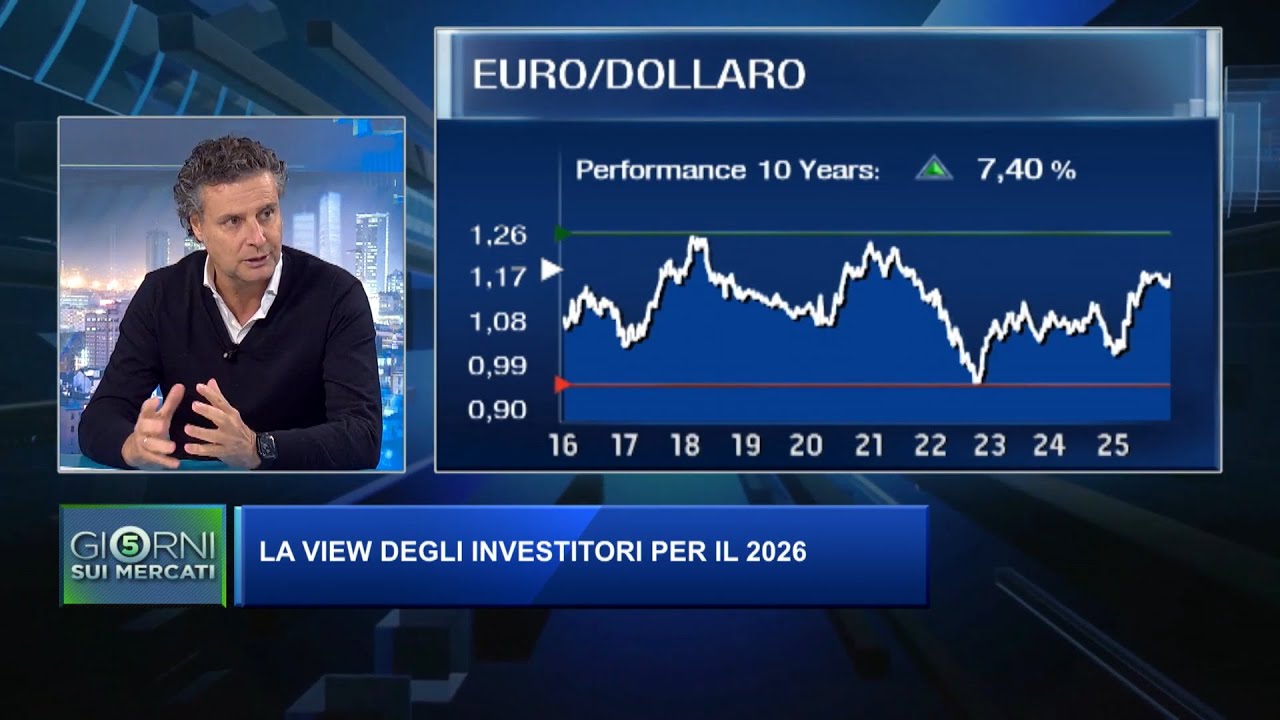 Investire nel 2026 - Le prospettive di mercato secondo Stefano Mach