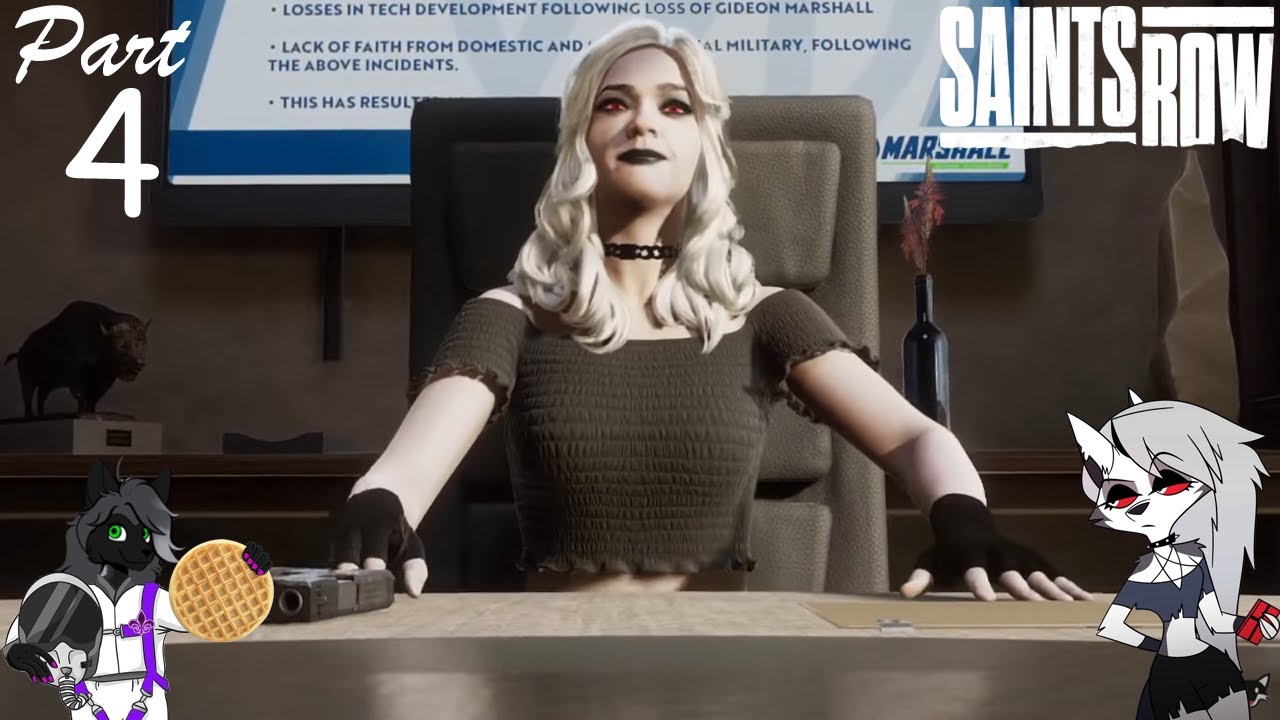 Saints Row Cringe Part 4!