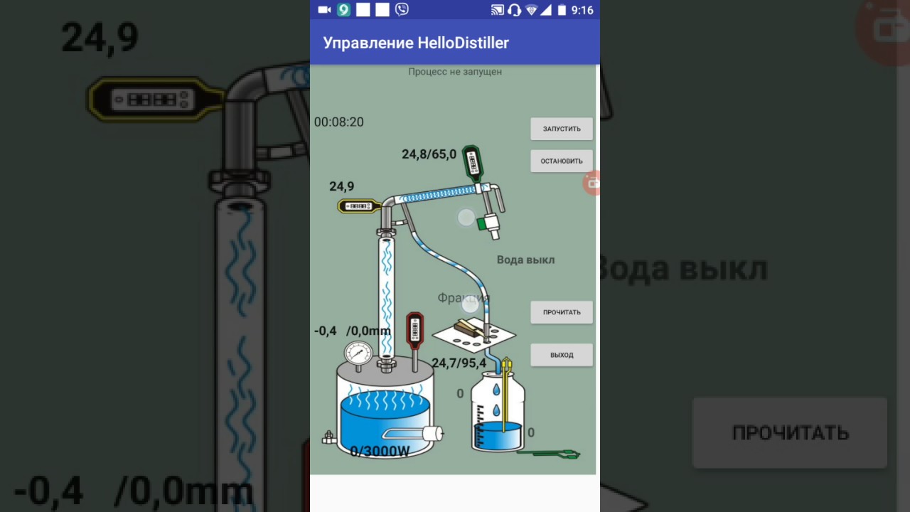 HelloDistiller видео инструкция часть 4. Фракционная дистилляция