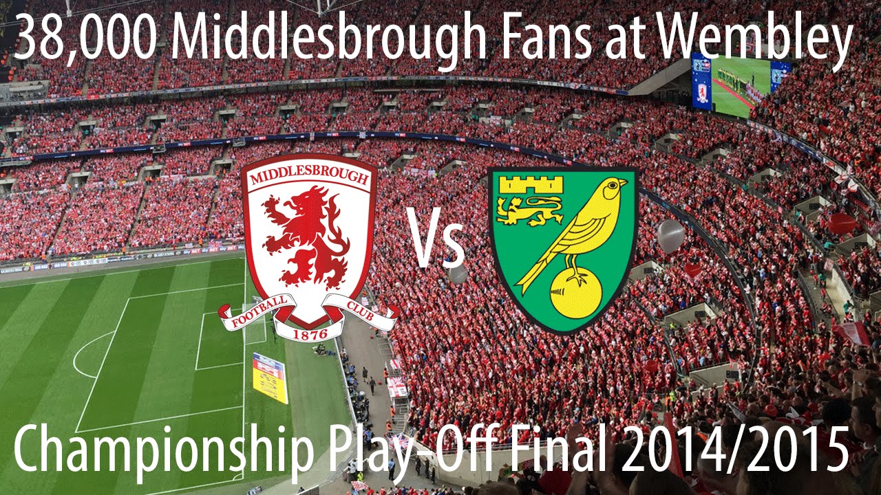 Boro at Wembley | Play-Off Final 2014/2015