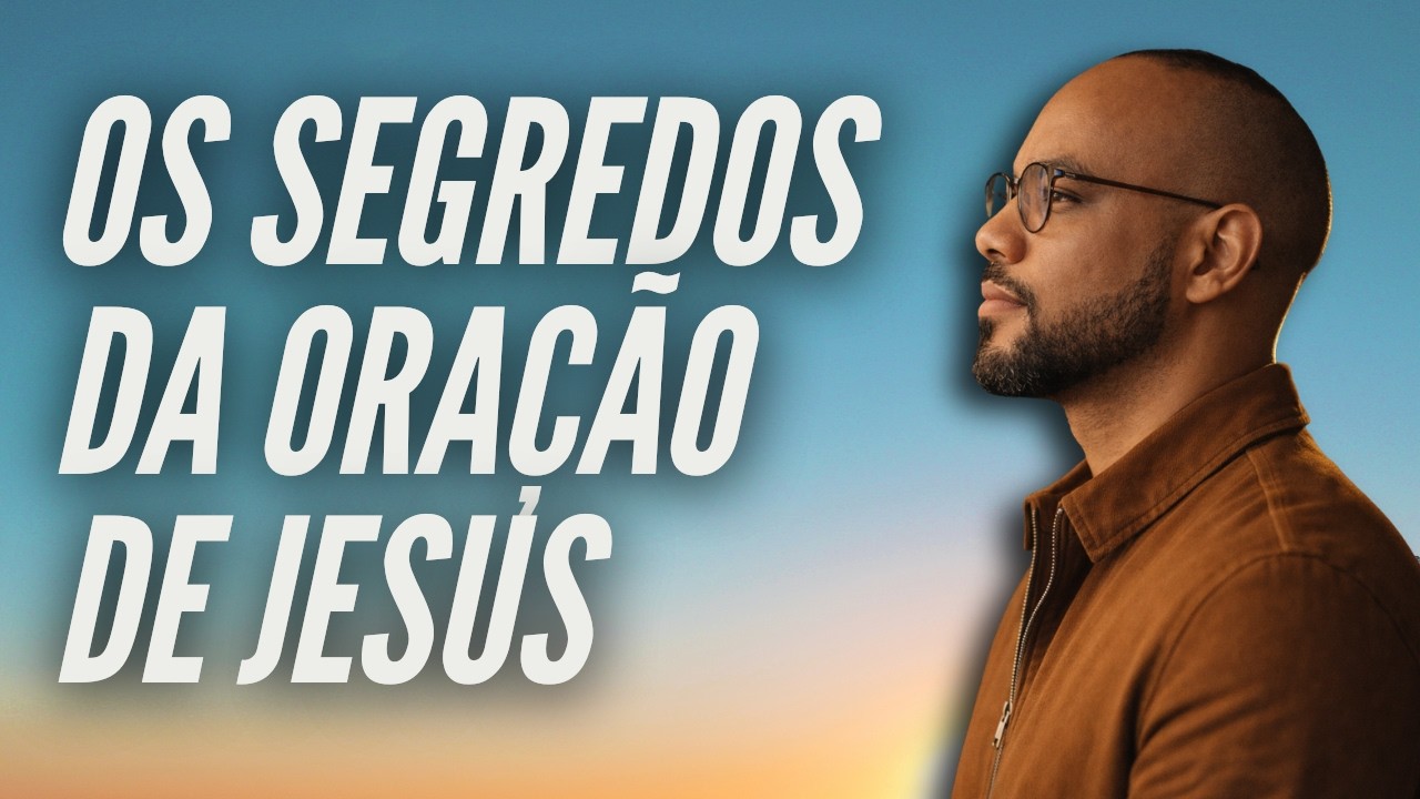 PORQUE JESUS OROU ASSIM? - DEVOCIONAL DIÁRIO -  Thiago Batista