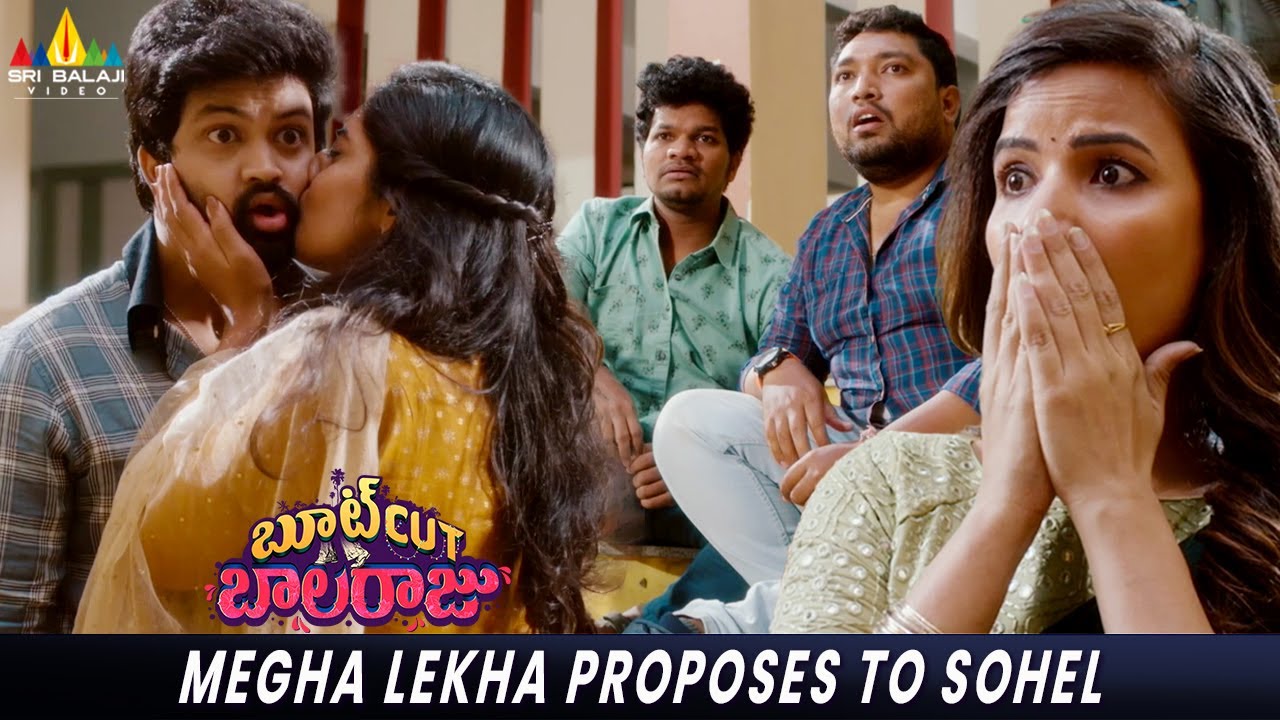 Megha Lekha Proposes to Sohel | Bootcut Balaraju Latest Telugu Movie Scenes | Indraja, Siri Hanmanth