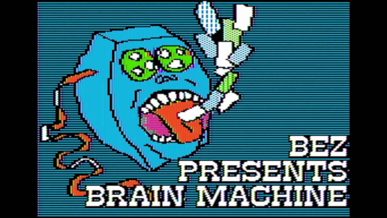 Bez presents the Brain Machine (1986) - Apple II - developed by John Besnard - playthrough