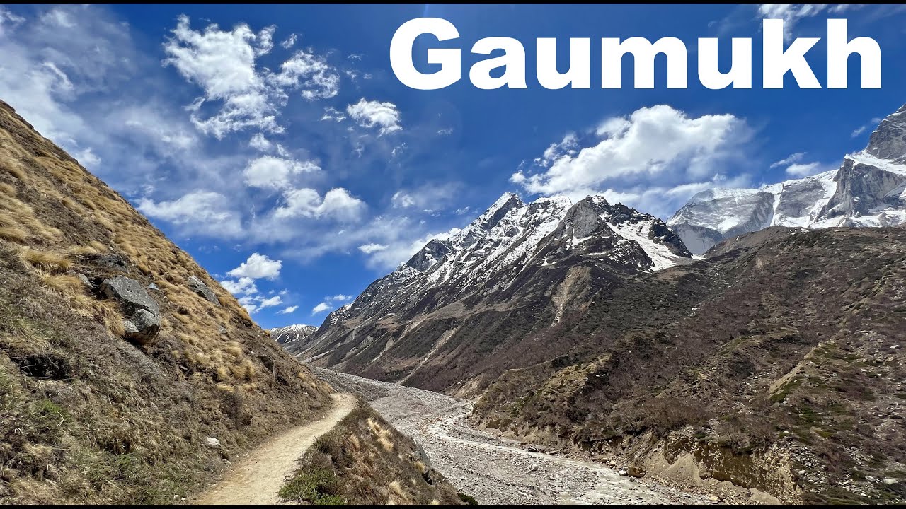 Gaumukh Yatra | Gangotri To Gaumukh Trek | Origin of Ganga | Manish Solanki Vlogs