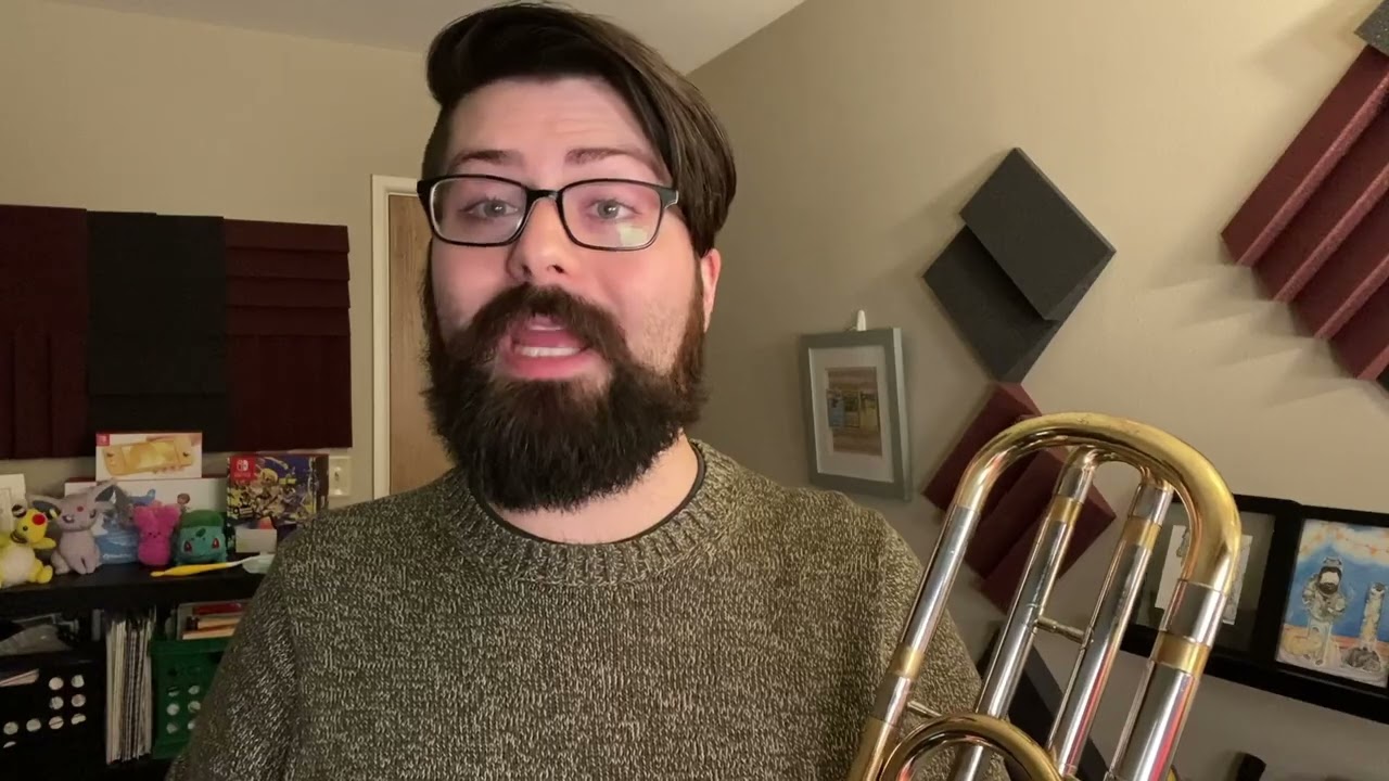 Trombone Lessons | B-Flat Concert Scale