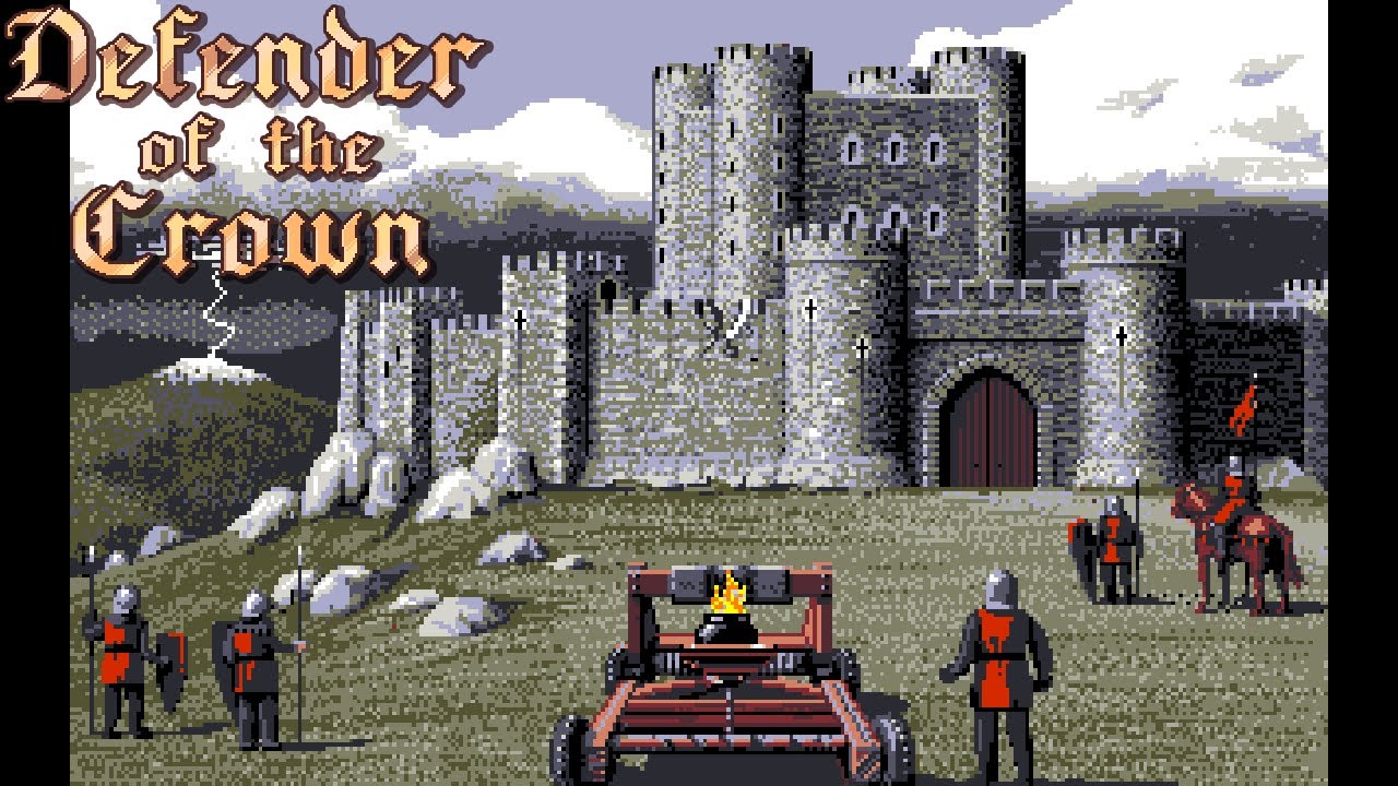 Defender of the Crown Longplay - Atari ST (Cinemaware)
