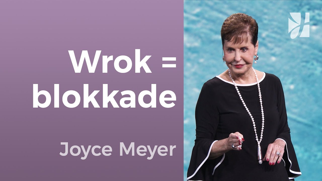 🕊️ VREDE OPENT DE HEMEL | Leef onder Gods zegen – Joyce Meyer – Tips voor goede relaties