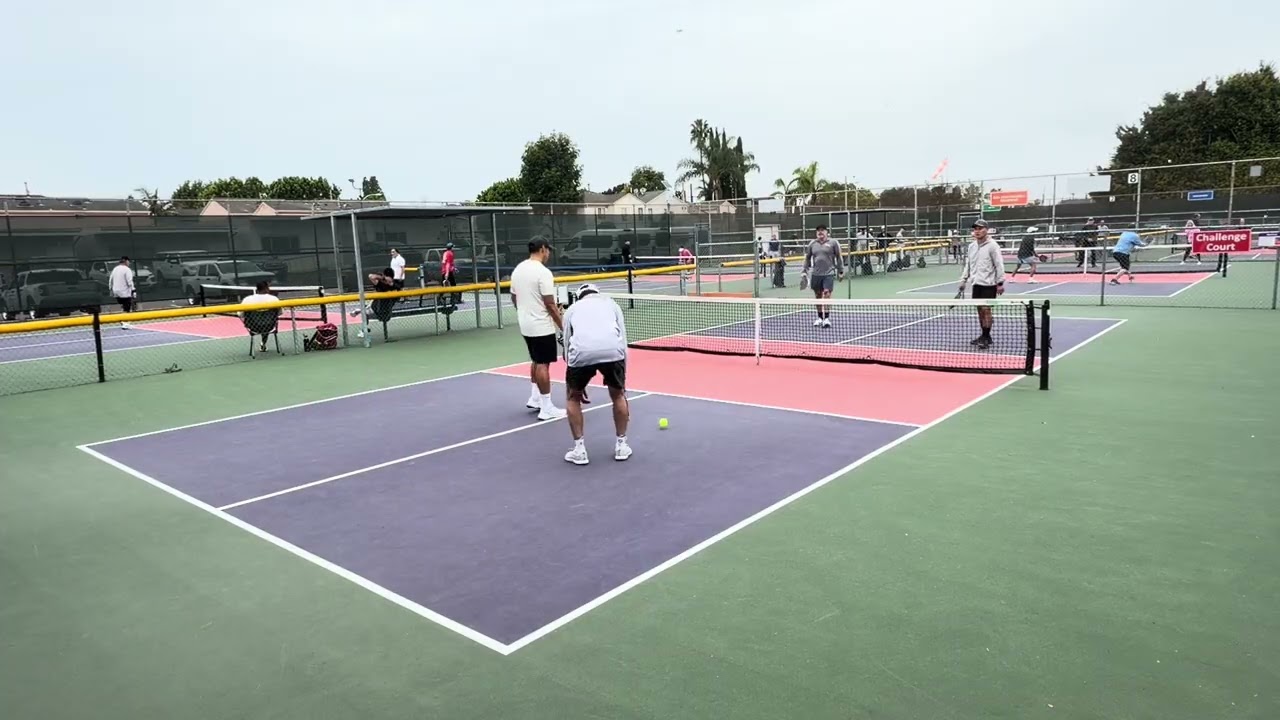 2/10/26 Tustin Pickleball (Scott/Calvin vs John/Jeff)