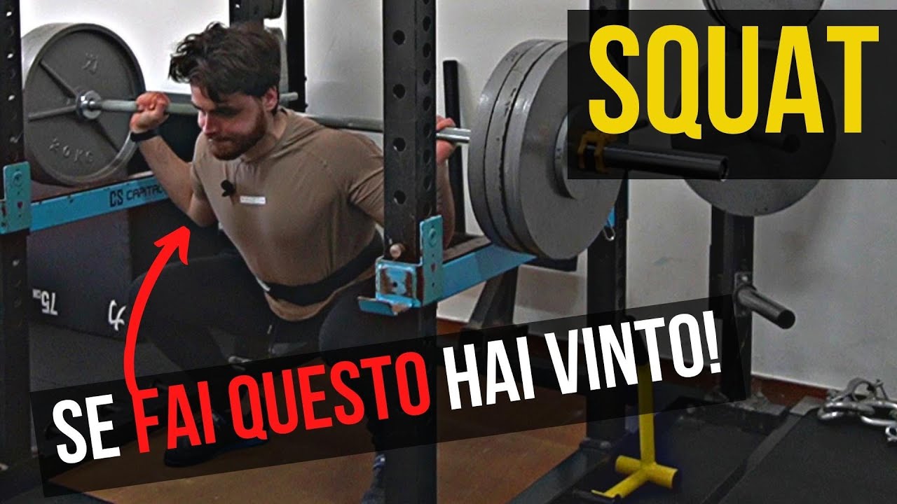 SQUAT: Prova QUESTO & MIGLIORA SUBITO!