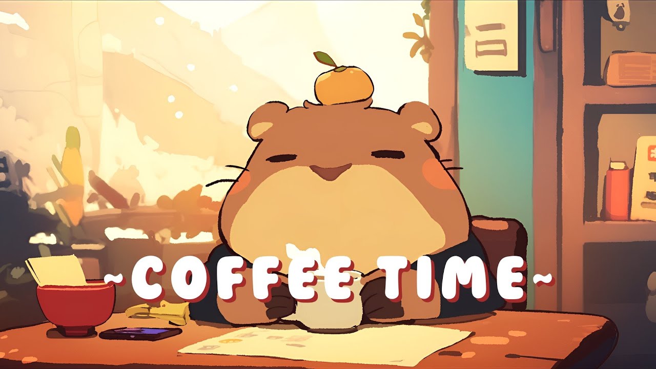 Capybara Beat Station - Relaxing Jazz Hop Collection ~ Tranquil Mood ~ 🦫 📝