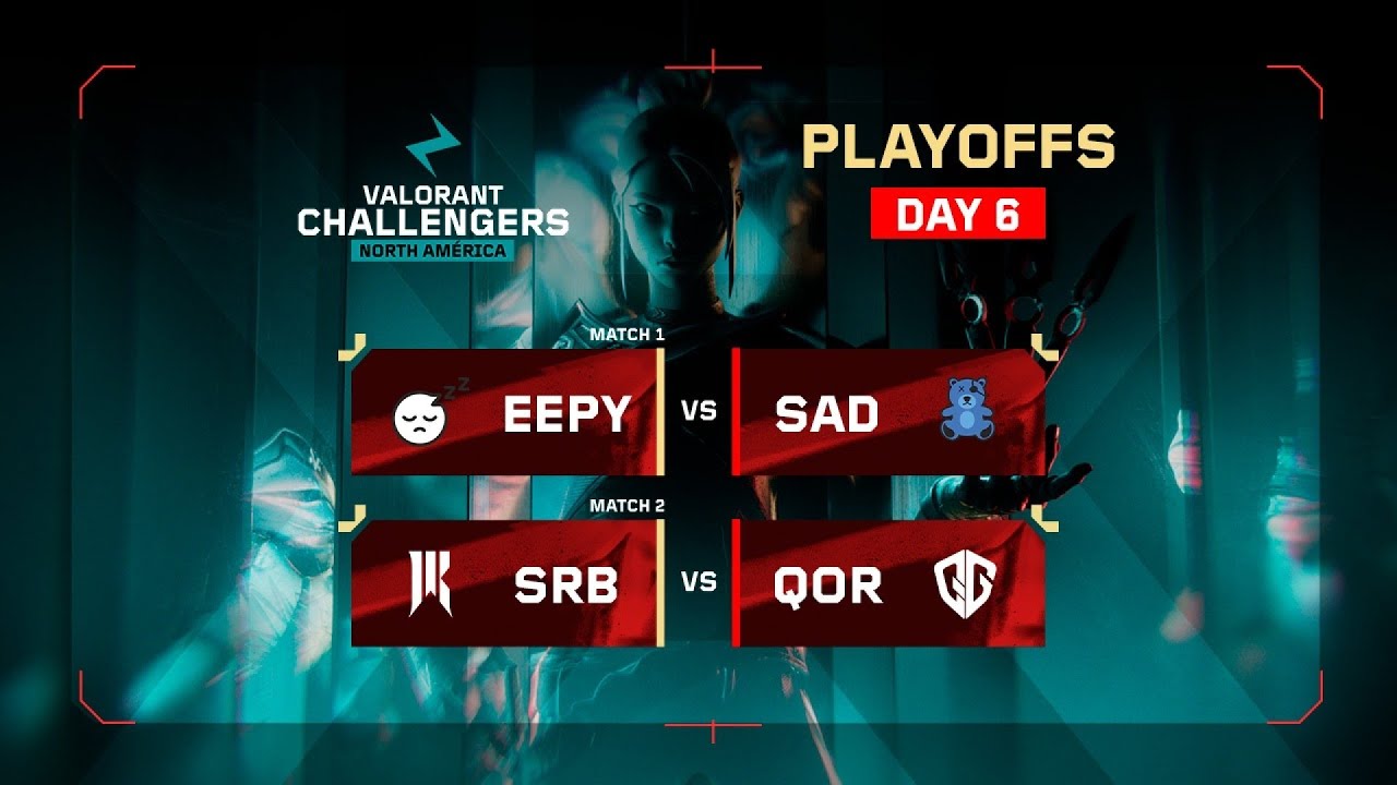 SRB vs QOR - Challengers NA 2026 Stage 1 | Playoffs | Map 2