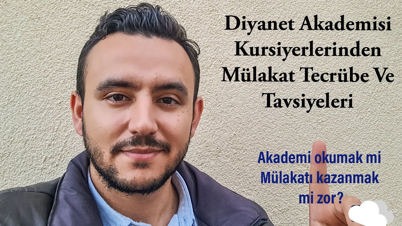 Diyanet/Akademi/Sinavlar/Atanmak/İMAM olmak. İSLAM