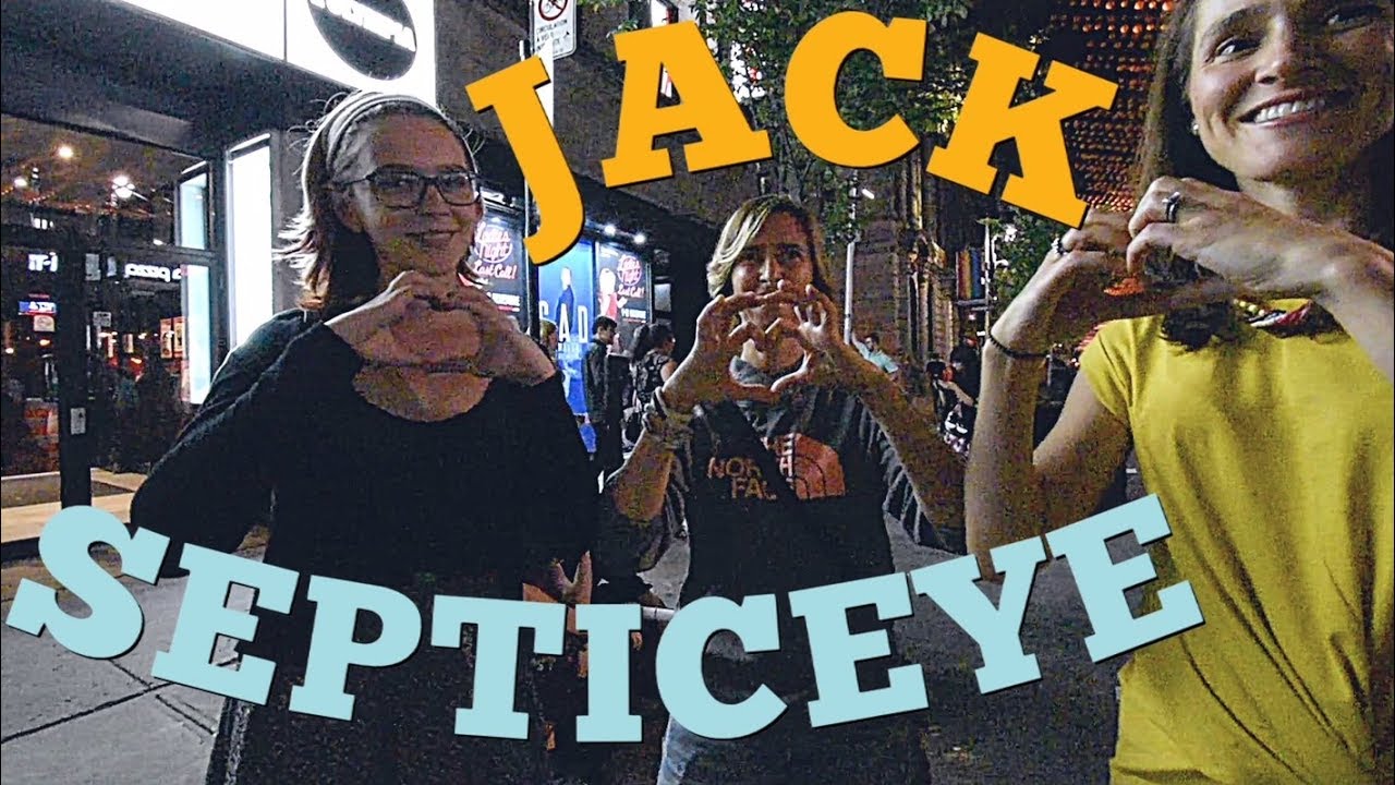 WE SAW JACKSEPTICEYE AT MONTREAL'S JUST FOR LAUGHS FESTIVAL!!! :)