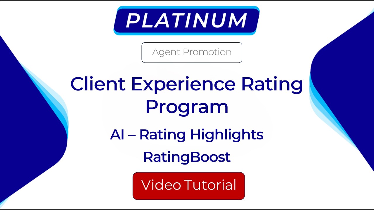 Client Experience Rating Program
