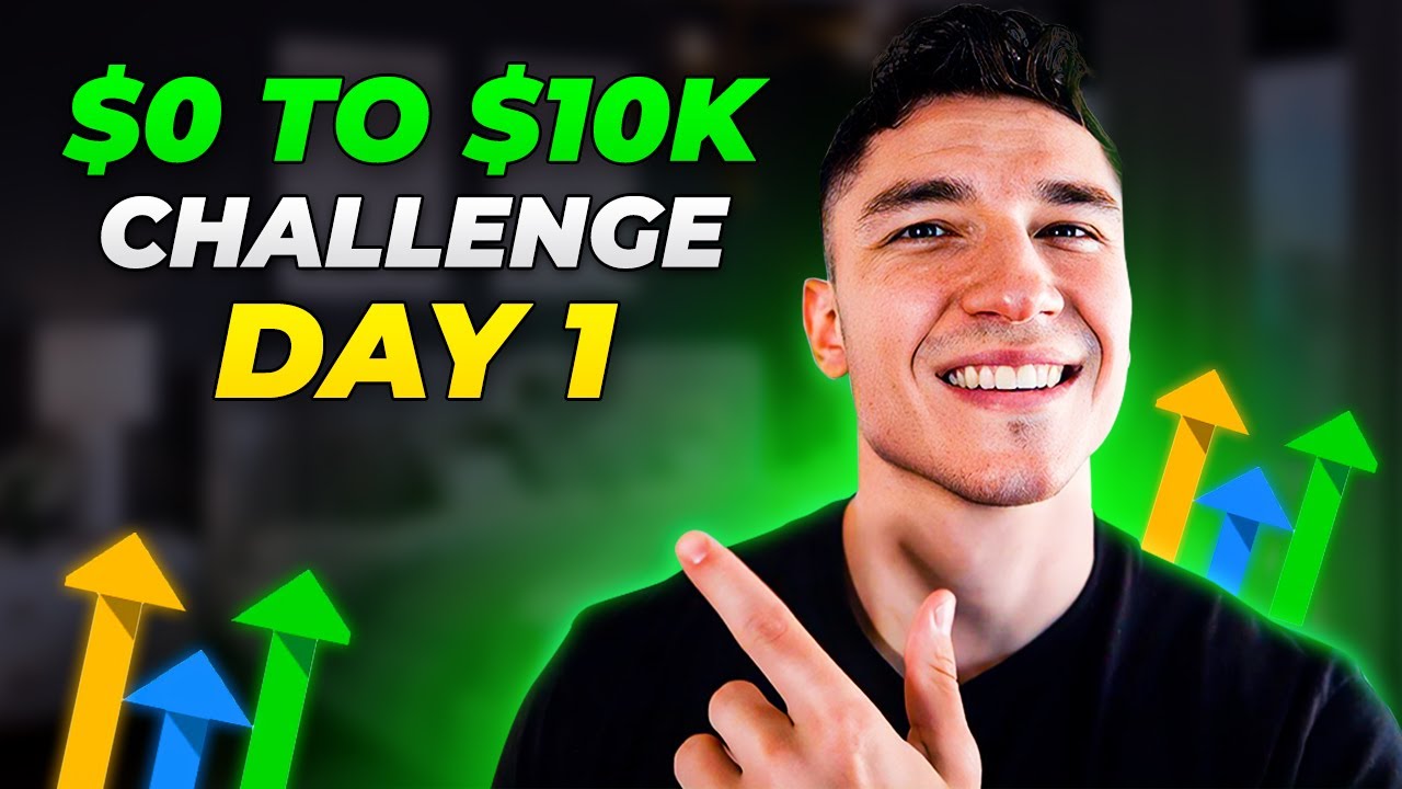 $0 to $10K Challenge Day 1 | Mastering GoHighLevel for Your New Conversational AI Agency