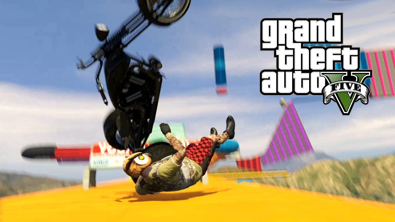MUCHAS RISAS CON LAS CHIMERAS!! NUEVO PARKOUR GTA V