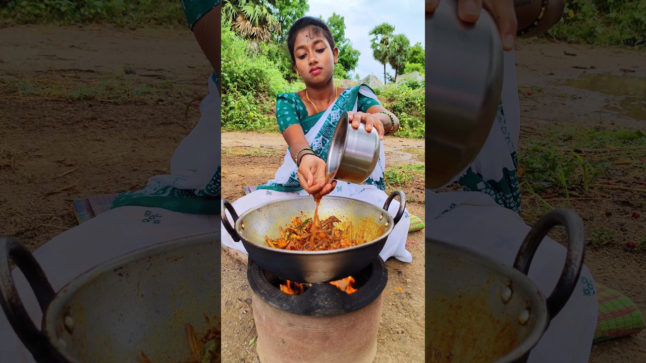 Dry Fish Thokku Recipe #shorts