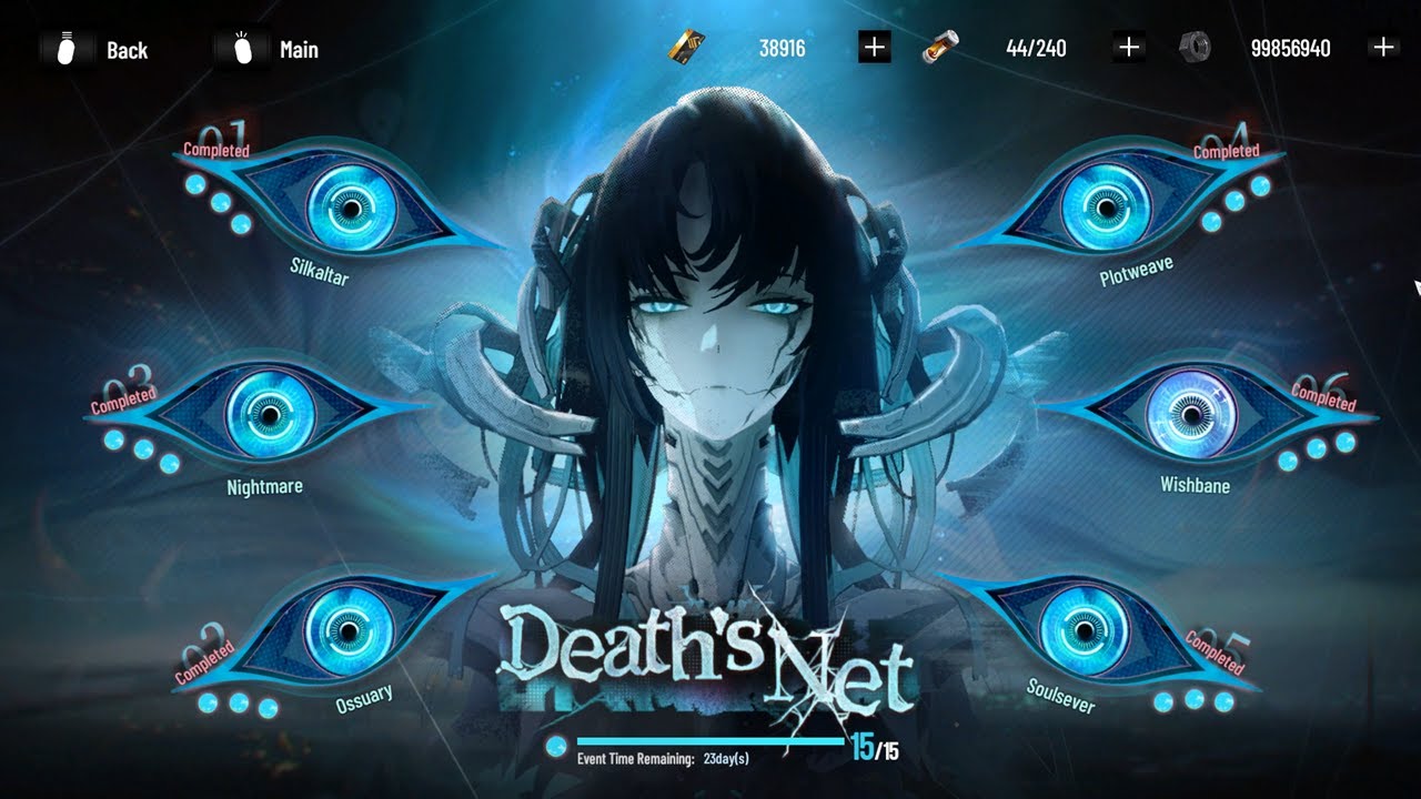 Событие PGR Death's Net (бесплатные 250 желтых билетов и многое другое) 