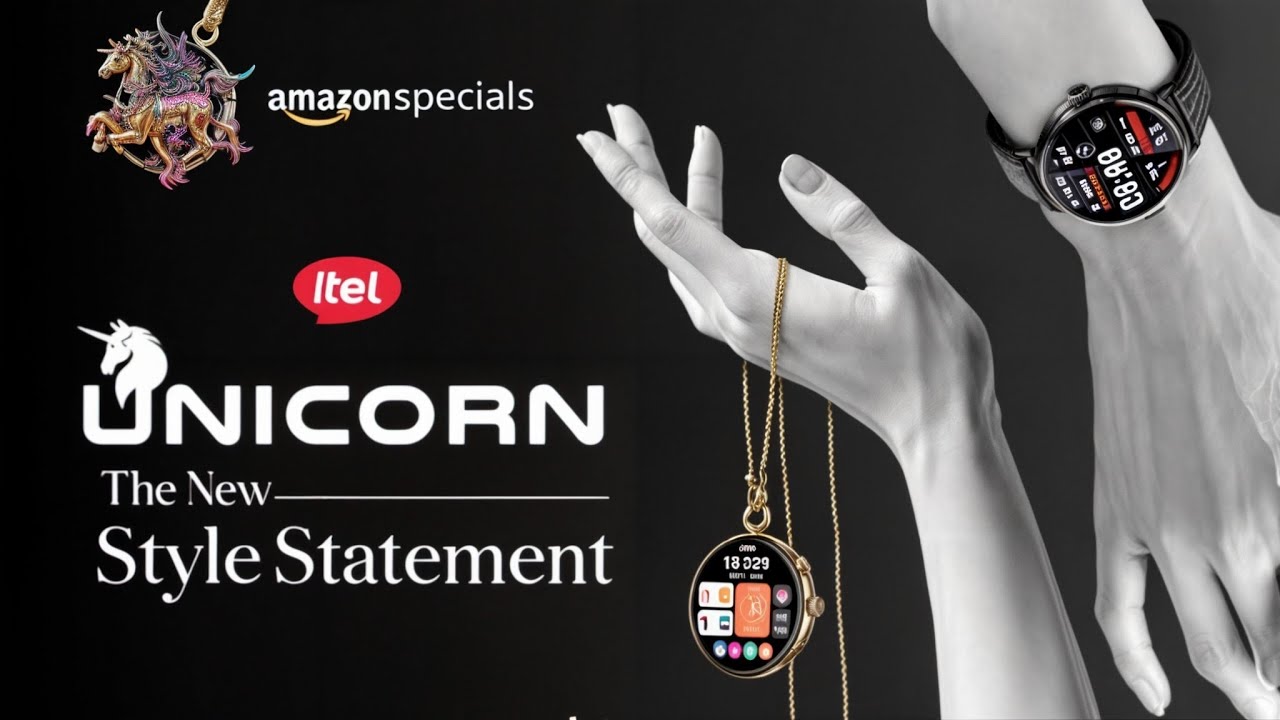 Itel Unicorn | Free Pendent Chain With Smartwatch |⚡