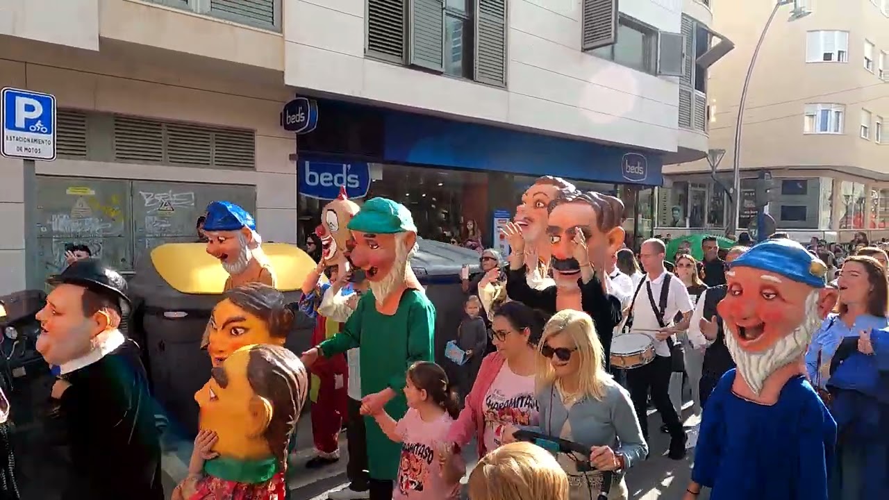 Primera salida de la Charamita - Fiestas Patronales 2024 - Torrevieja
