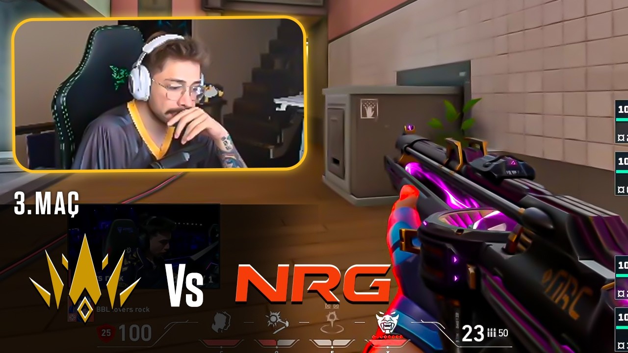 BBL vs NRG 3. MA&Ccedil; | Masters Santiago 2026 | VALORANT (COMBATRY BBL Esports vs NRG izliyor)