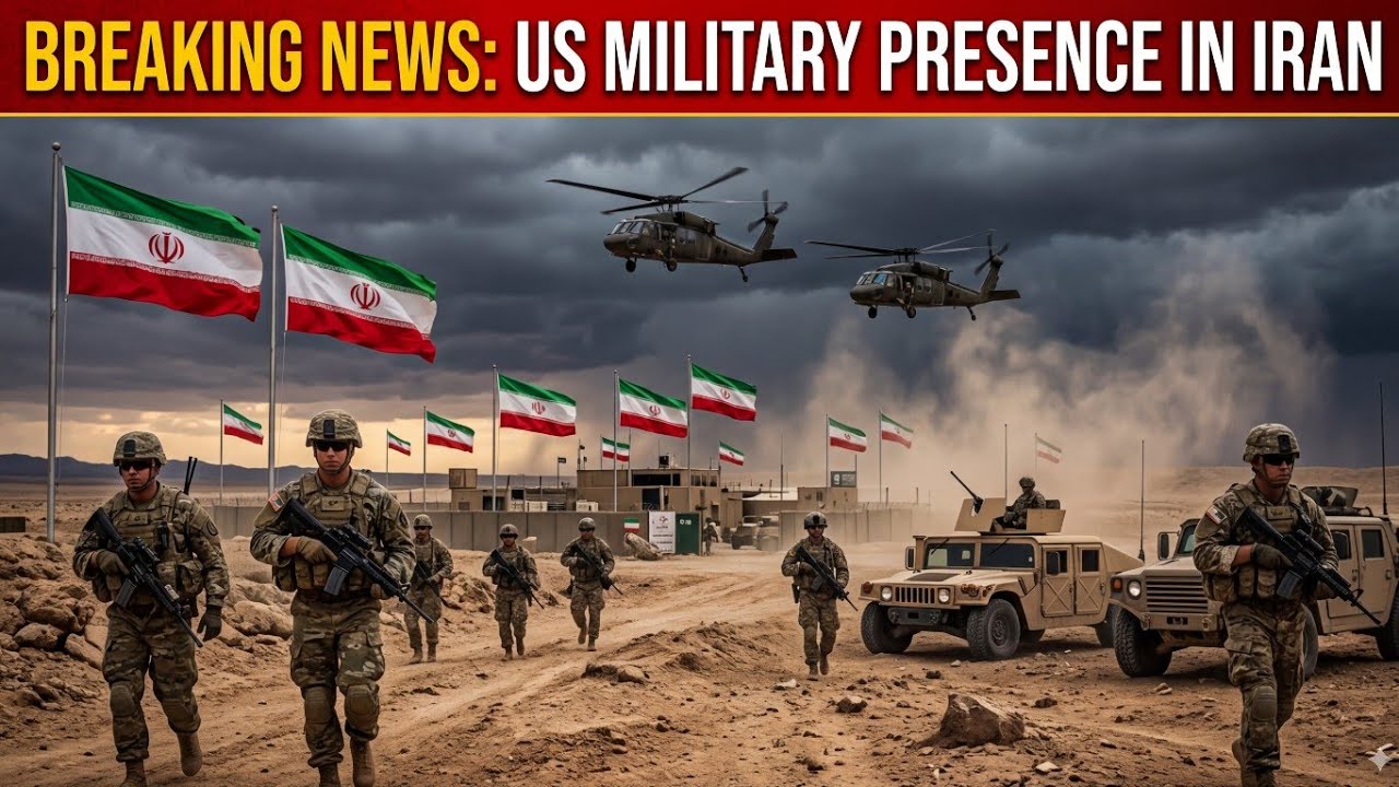 &ldquo;Did US Troops Really Enter Iran? The Truth Behind Viral Reports&rdquo; | US&ndash;Iran War Live Update 