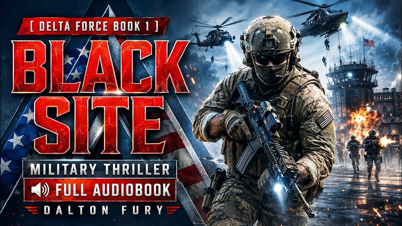 [ Delta Force Book 1 ] Black Site &ndash; Military Thriller Full Audiobook &ndash; Dalton Fury