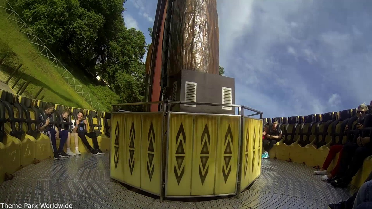 Black Fly On Ride POV - West Midland Safari Park