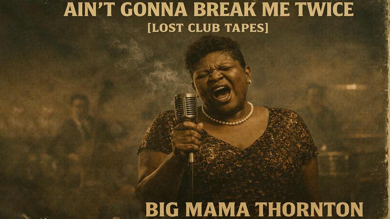 Big Mama Thornton &ndash; Ain&rsquo;t Gonna Break Me Twice (1953) [Lost Club Tapes] | Rare Female Blues Legend