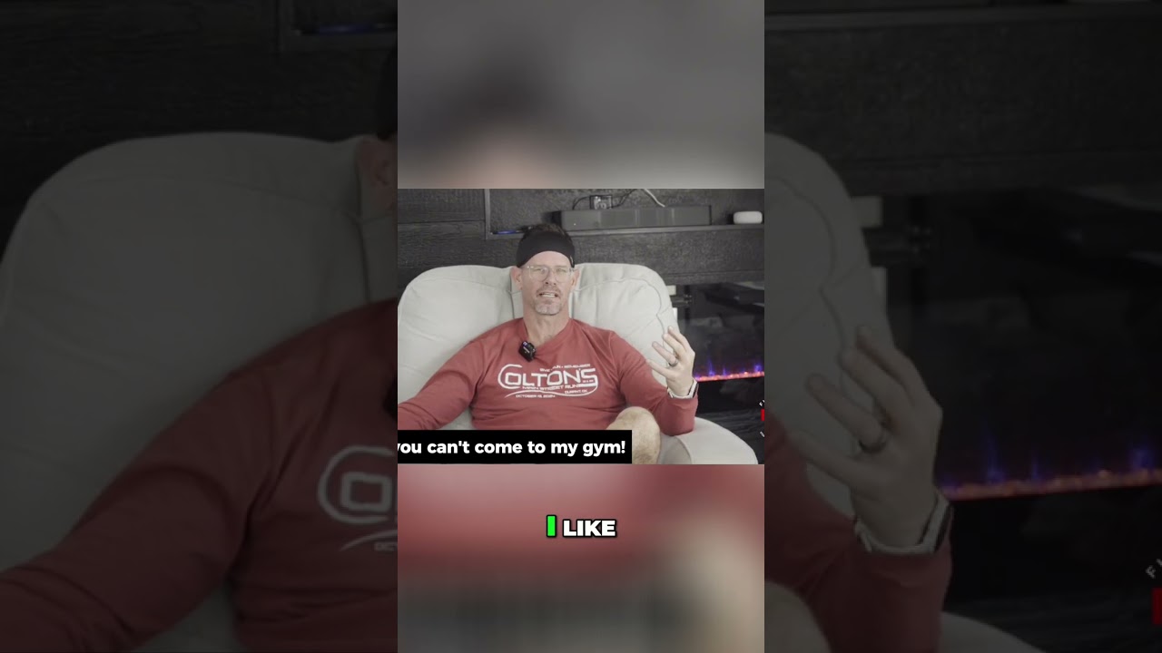 Gym Staff: We Baby Newcomers Until They Succeed! 