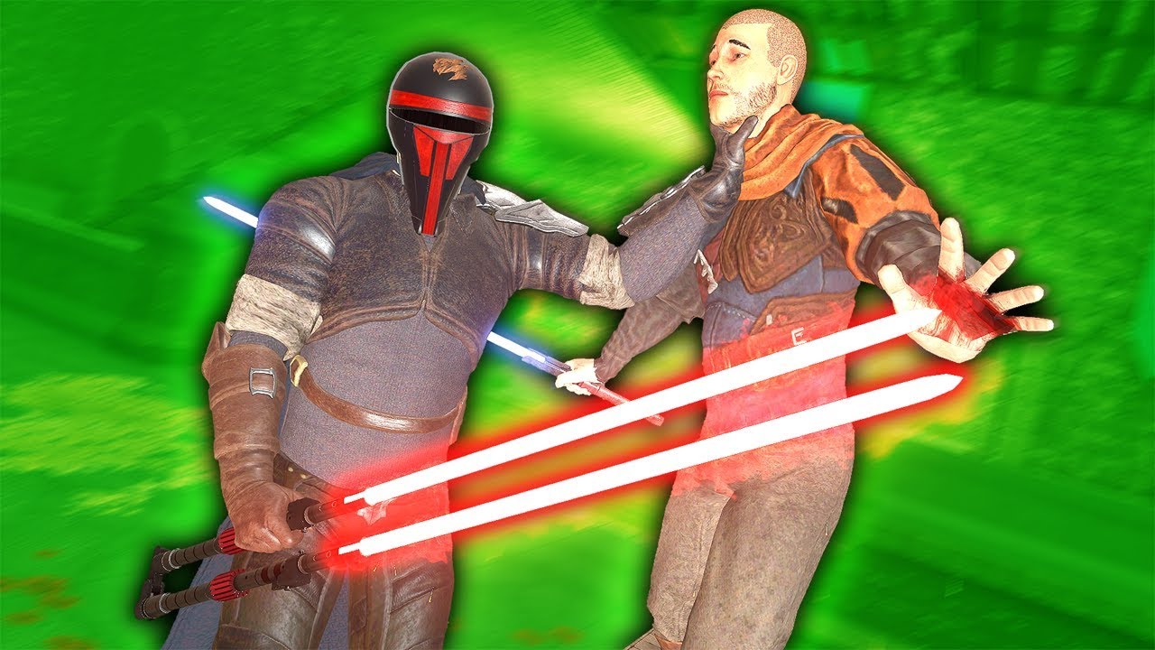 NEW LIGHTSABERS ADDED TO THE OUTER RIM MOD - Blades and Sorcery VR Mods (Update 7)