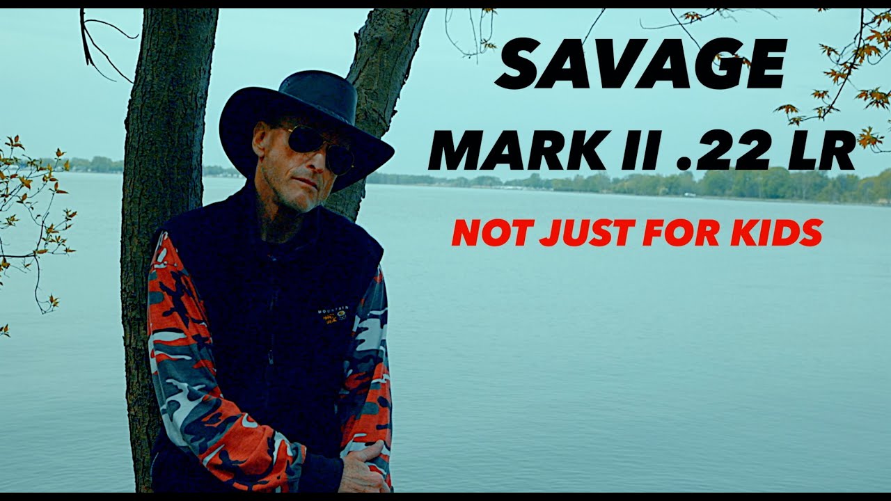 Savage Mark II: идеальная винтовка 22 калибра для поражения целей!