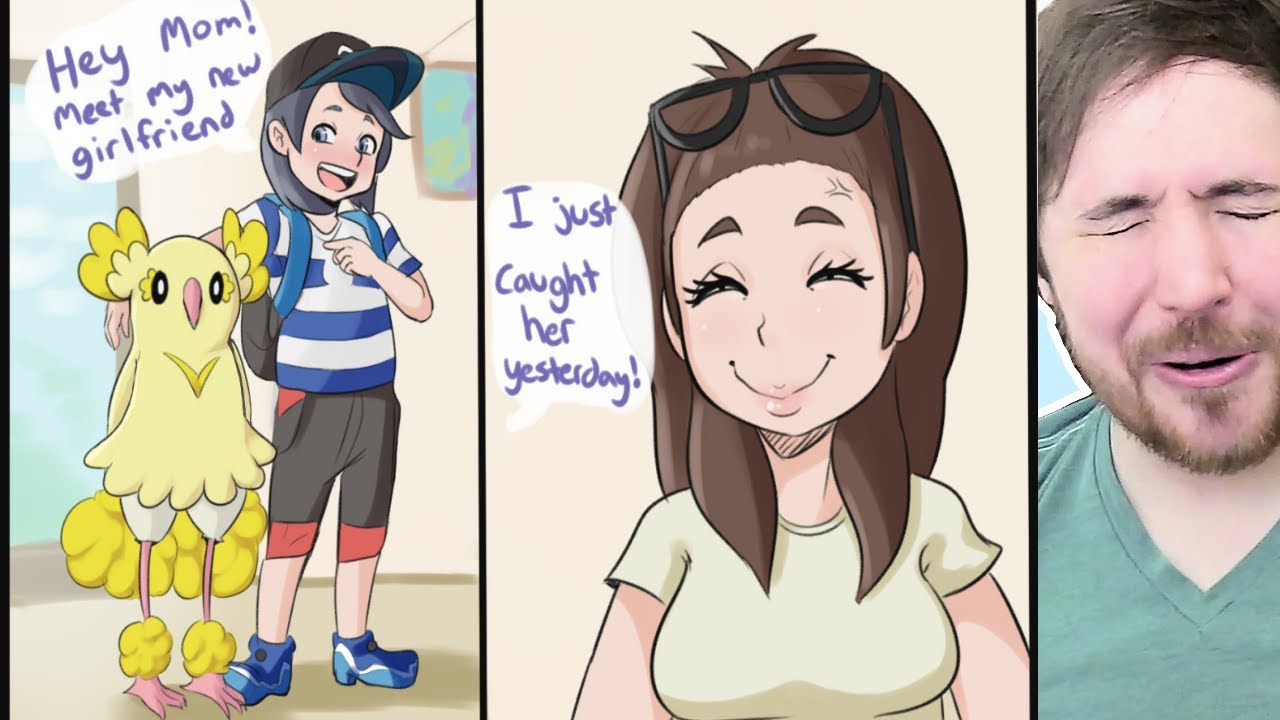 DISAPPOINTING YOUR PARENTS BY CATCHING A POKEMON GIRLFRIEND - Pokemon Memes