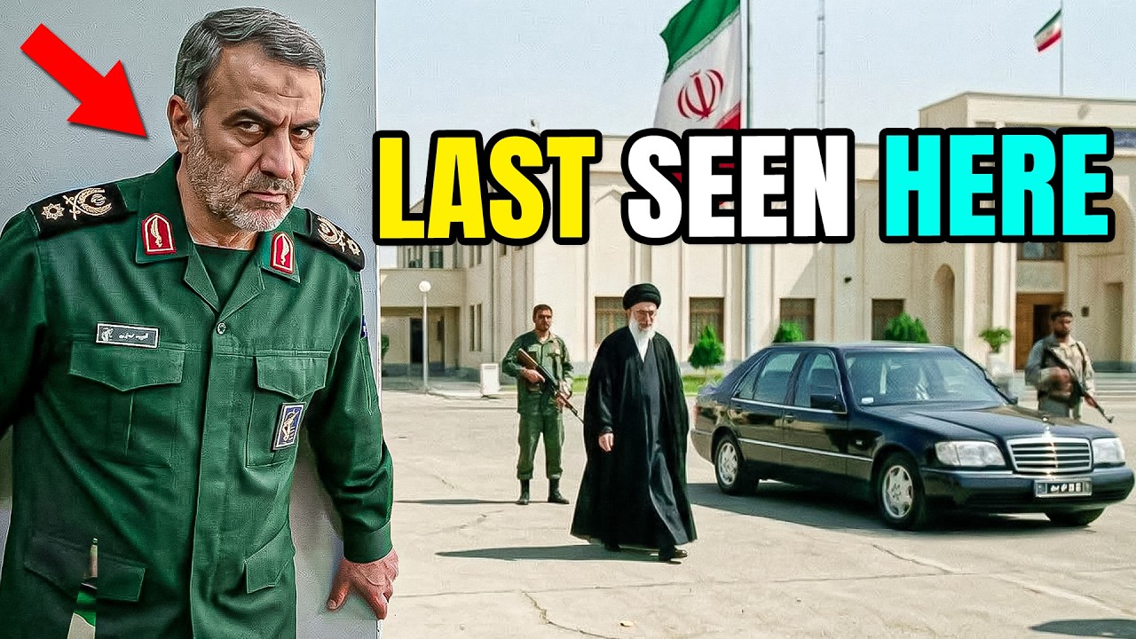 How a Mossad Spy Inside the IRGC Leaked Khamenei's Exact Location the Night He Was Eliminated